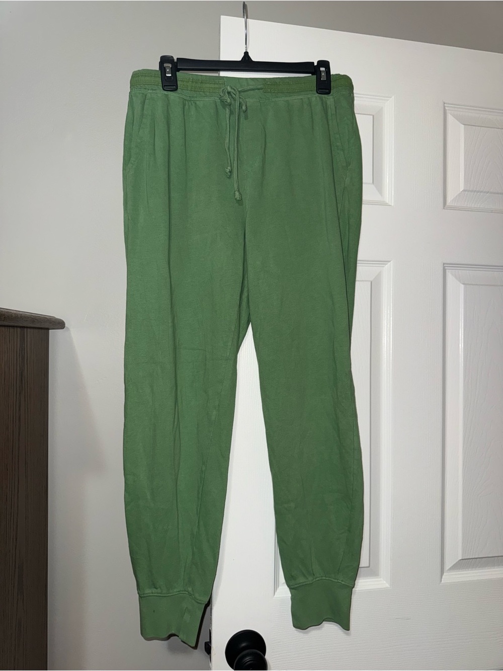 aerie Green Drawstring Joggers